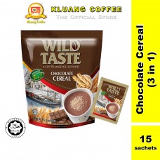 Wild Taste Chocolate Cereal (3 in 1) 15 sachets